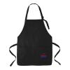 Medium Length Two Pocket Bib Apron Thumbnail