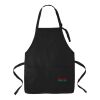 Medium Length Two Pocket Bib Apron Thumbnail