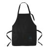 Medium Length Two Pocket Bib Apron Thumbnail