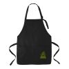 Medium Length Two Pocket Bib Apron Thumbnail