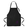 Medium Length Two Pocket Bib Apron Thumbnail