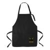 Medium Length Two Pocket Bib Apron Thumbnail