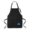 Medium Length Two Pocket Bib Apron Thumbnail