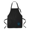 Medium Length Two Pocket Bib Apron Thumbnail