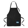 Medium Length Two Pocket Bib Apron Thumbnail