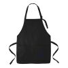 Medium Length Two Pocket Bib Apron Thumbnail