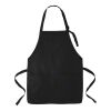 Medium Length Two Pocket Bib Apron Thumbnail