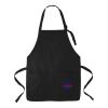 Medium Length Two Pocket Bib Apron Thumbnail