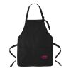 Medium Length Two Pocket Bib Apron Thumbnail