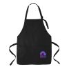 Medium Length Two Pocket Bib Apron Thumbnail