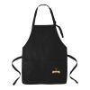 Medium Length Two Pocket Bib Apron Thumbnail