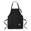Medium Length Two Pocket Bib Apron Thumbnail