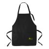 Medium Length Two Pocket Bib Apron Thumbnail
