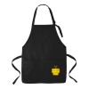 Medium Length Two Pocket Bib Apron Thumbnail