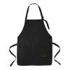 Medium Length Two Pocket Bib Apron Thumbnail