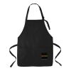 Medium Length Two Pocket Bib Apron Thumbnail
