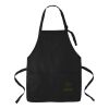 Medium Length Two Pocket Bib Apron Thumbnail