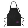 Medium Length Two Pocket Bib Apron Thumbnail