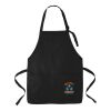 Medium Length Two Pocket Bib Apron Thumbnail