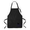Medium Length Two Pocket Bib Apron Thumbnail