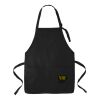 Medium Length Two Pocket Bib Apron Thumbnail