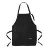 Medium Length Two Pocket Bib Apron Thumbnail