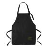Medium Length Two Pocket Bib Apron Thumbnail