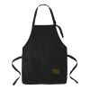 Medium Length Two Pocket Bib Apron Thumbnail