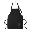 Medium Length Two Pocket Bib Apron Thumbnail