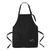 Medium Length Two Pocket Bib Apron Thumbnail