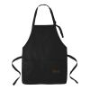 Medium Length Two Pocket Bib Apron Thumbnail