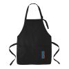Medium Length Two Pocket Bib Apron Thumbnail