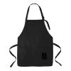 Medium Length Two Pocket Bib Apron Thumbnail
