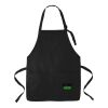 Medium Length Two Pocket Bib Apron Thumbnail