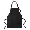Medium Length Two Pocket Bib Apron Thumbnail