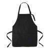 Medium Length Two Pocket Bib Apron Thumbnail