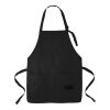 Medium Length Two Pocket Bib Apron Thumbnail