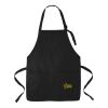 Medium Length Two Pocket Bib Apron Thumbnail