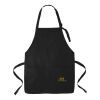 Medium Length Two Pocket Bib Apron Thumbnail