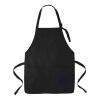 Medium Length Two Pocket Bib Apron Thumbnail