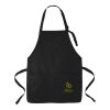 Medium Length Two Pocket Bib Apron Thumbnail