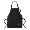 Medium Length Two Pocket Bib Apron Thumbnail