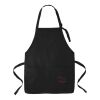 Medium Length Two Pocket Bib Apron Thumbnail
