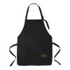 Medium Length Two Pocket Bib Apron Thumbnail