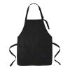 Medium Length Two Pocket Bib Apron Thumbnail
