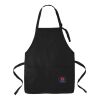 Medium Length Two Pocket Bib Apron Thumbnail