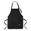 Medium Length Two Pocket Bib Apron Thumbnail