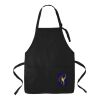 Medium Length Two Pocket Bib Apron Thumbnail