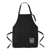 Medium Length Two Pocket Bib Apron Thumbnail