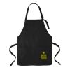 Medium Length Two Pocket Bib Apron Thumbnail